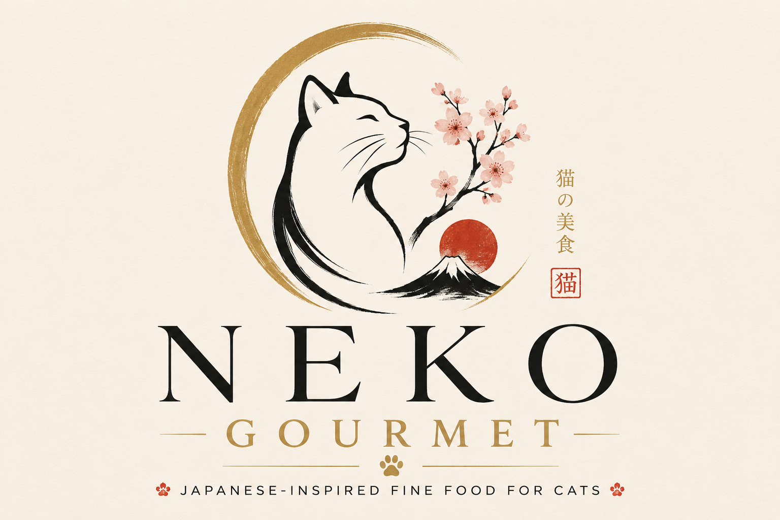Neko Gourmet — Japanese-inspired fine food for cats
